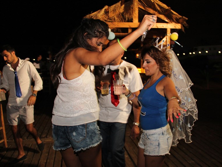 Bachelor Party at Praia